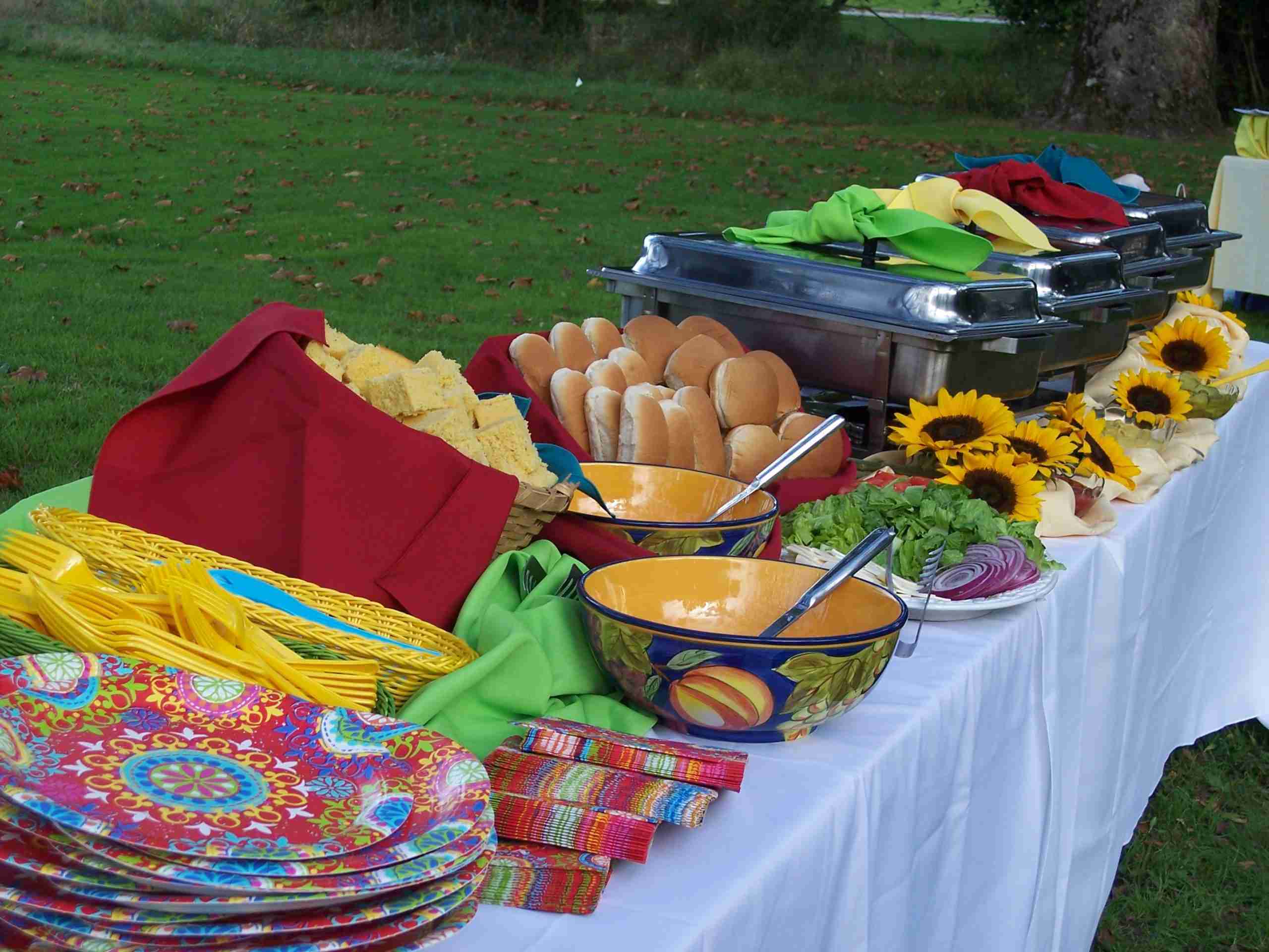 Rehearsal Dinner Catering - Zachary's BBQ